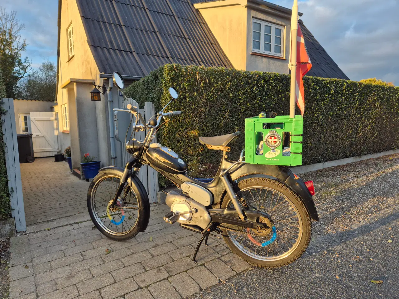Billede 1 - Veteranknallert Puch MS50V