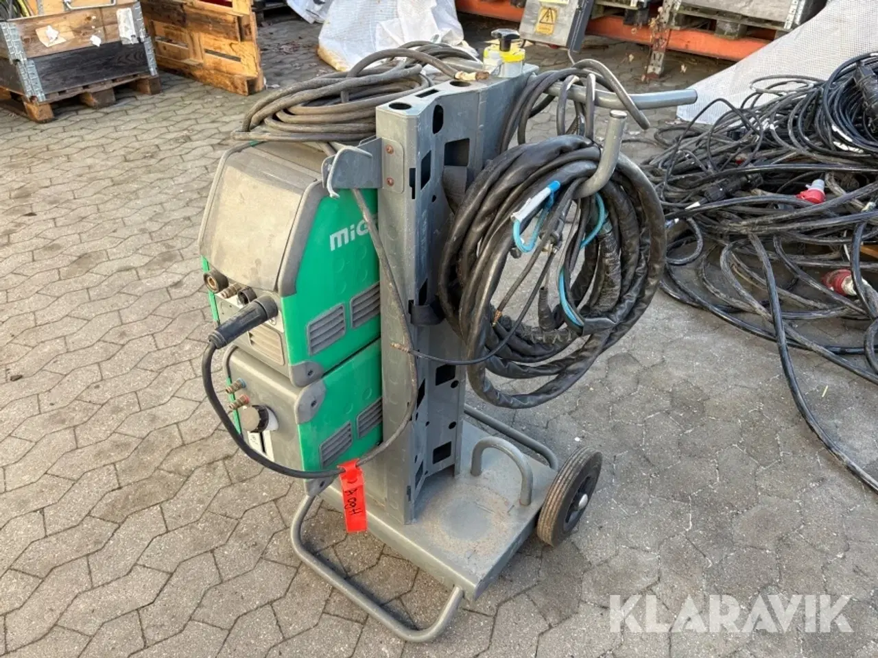 Billede 1 - Svejsemaskine Migatronic PI 250 DC