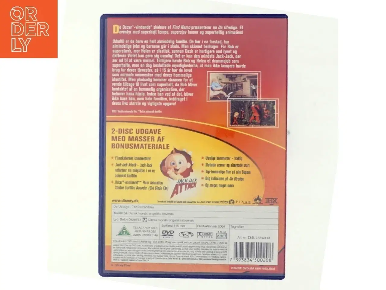 Billede 3 - De Utrolige