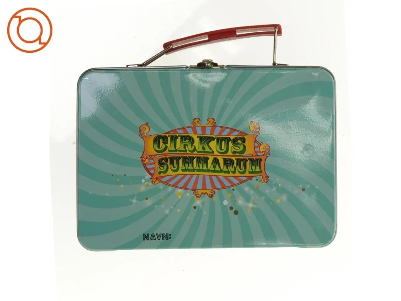 Billede 1 - Madkasse Cirkus Summarum (str. 19 x 13 cm)