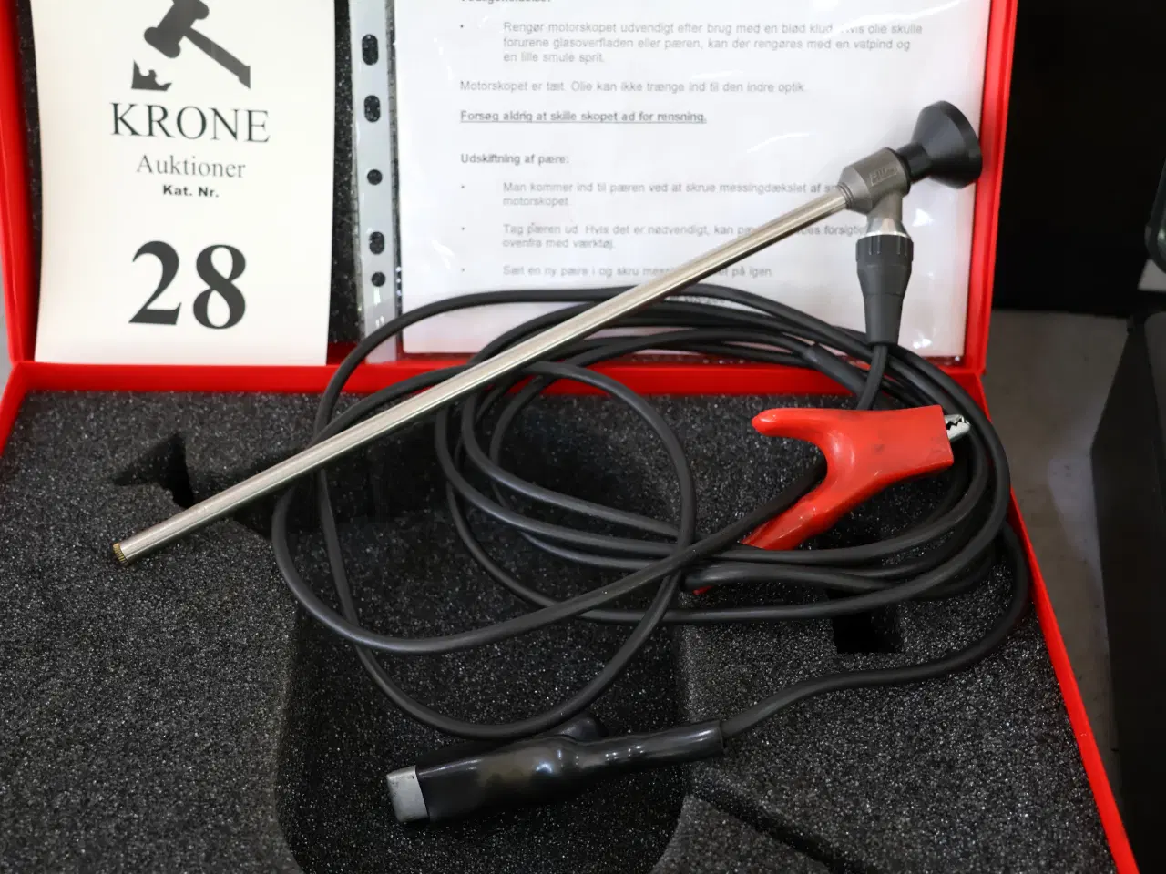 Billede 2 -  Allen motorscope og Pilot 1010 tester. 