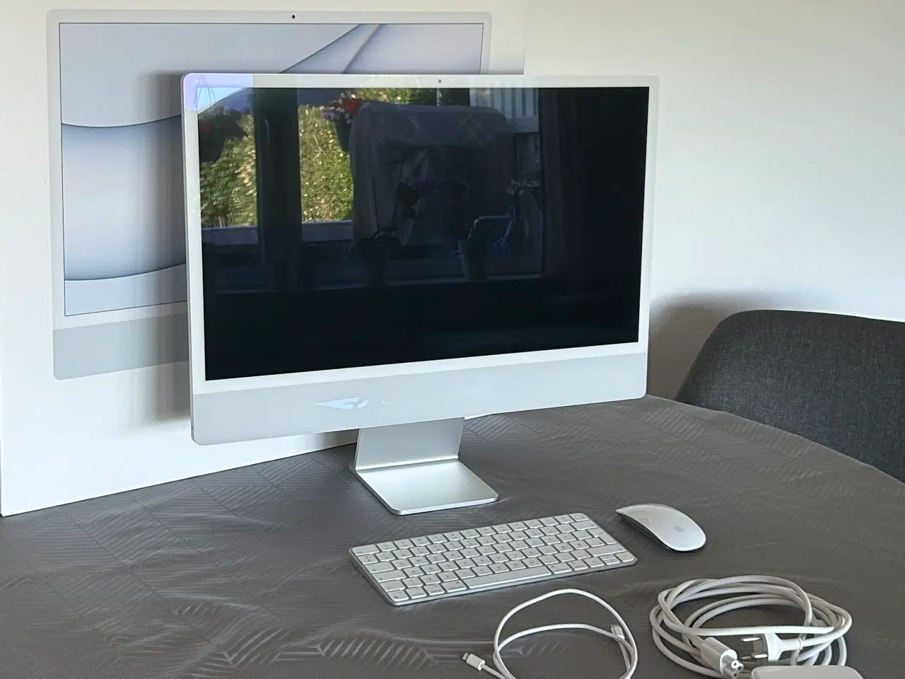Billede 2 - iMac 24” M1/8/256/ID Silver