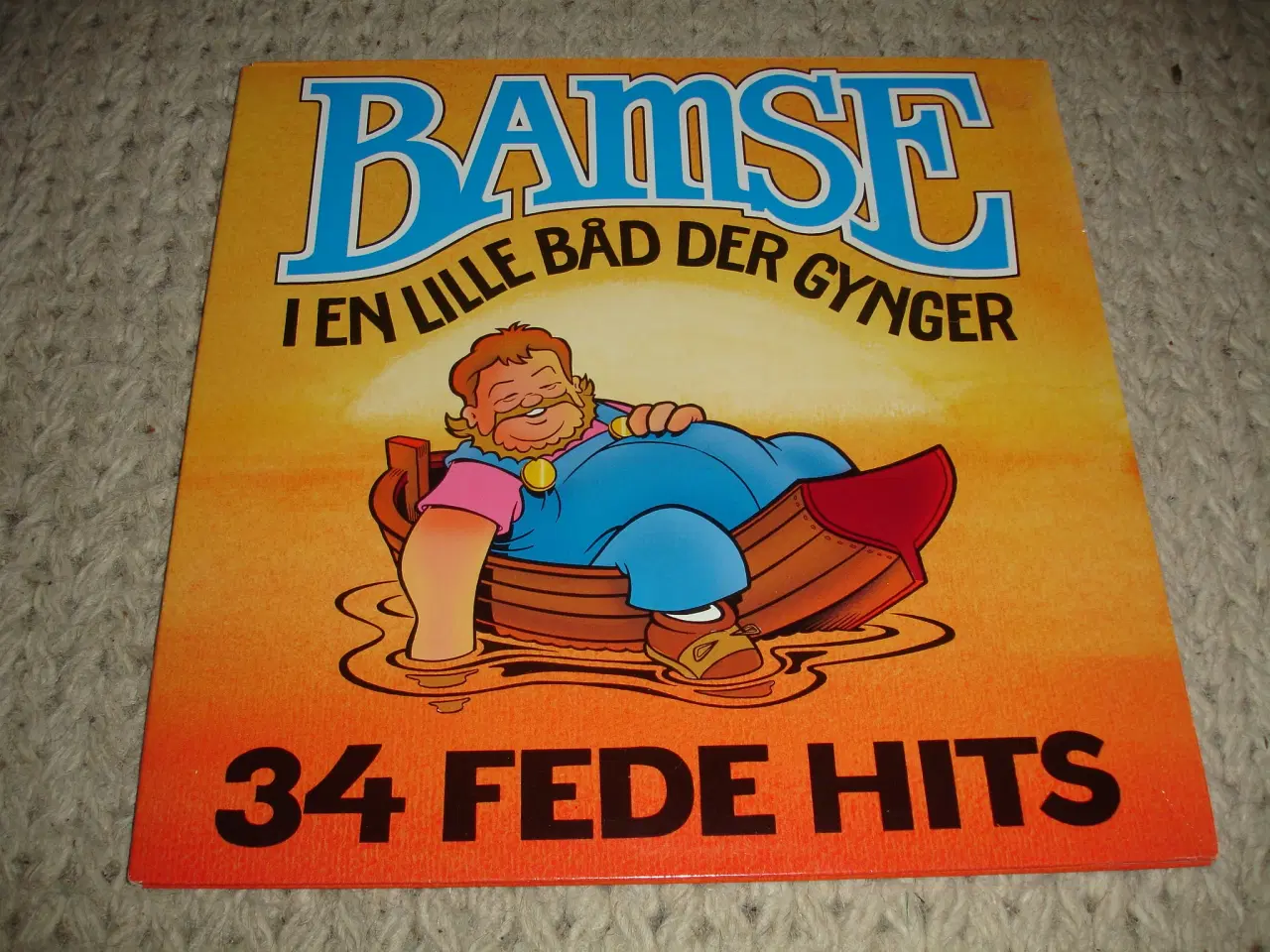 Billede 2 - (Sender gerne) Bamse – I En Lille Båd Der Gynger