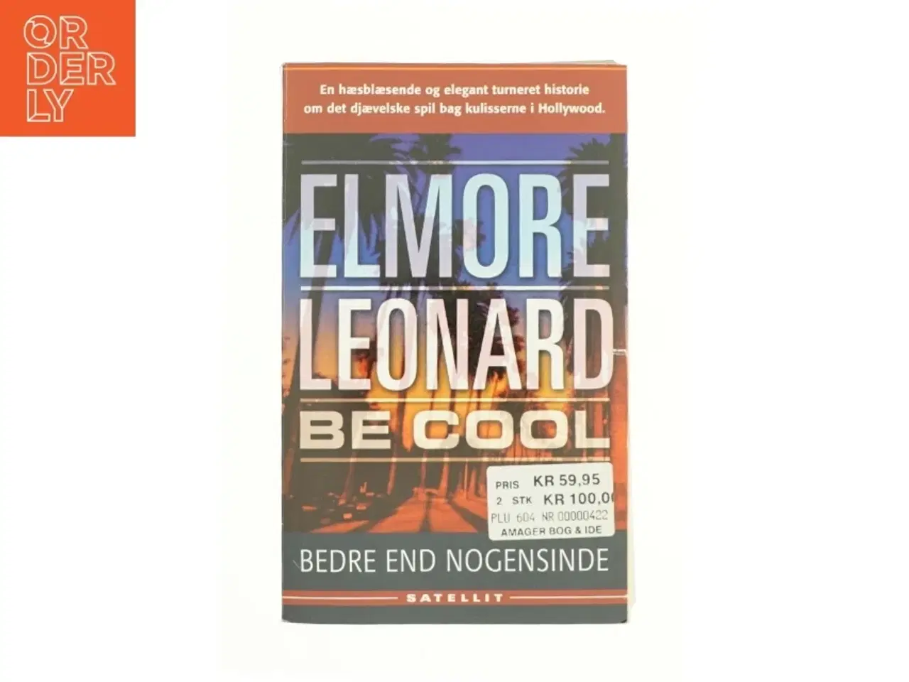 Billede 1 - Be Cool af Elmore Leonard fra Bog