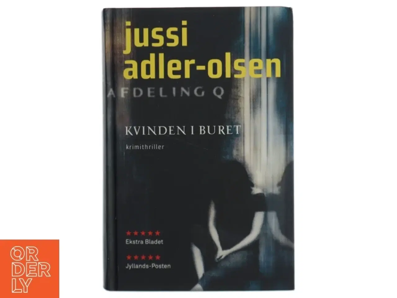 Billede 1 - Kvinden i buret af Jussi Adler-Olsen (Bog)