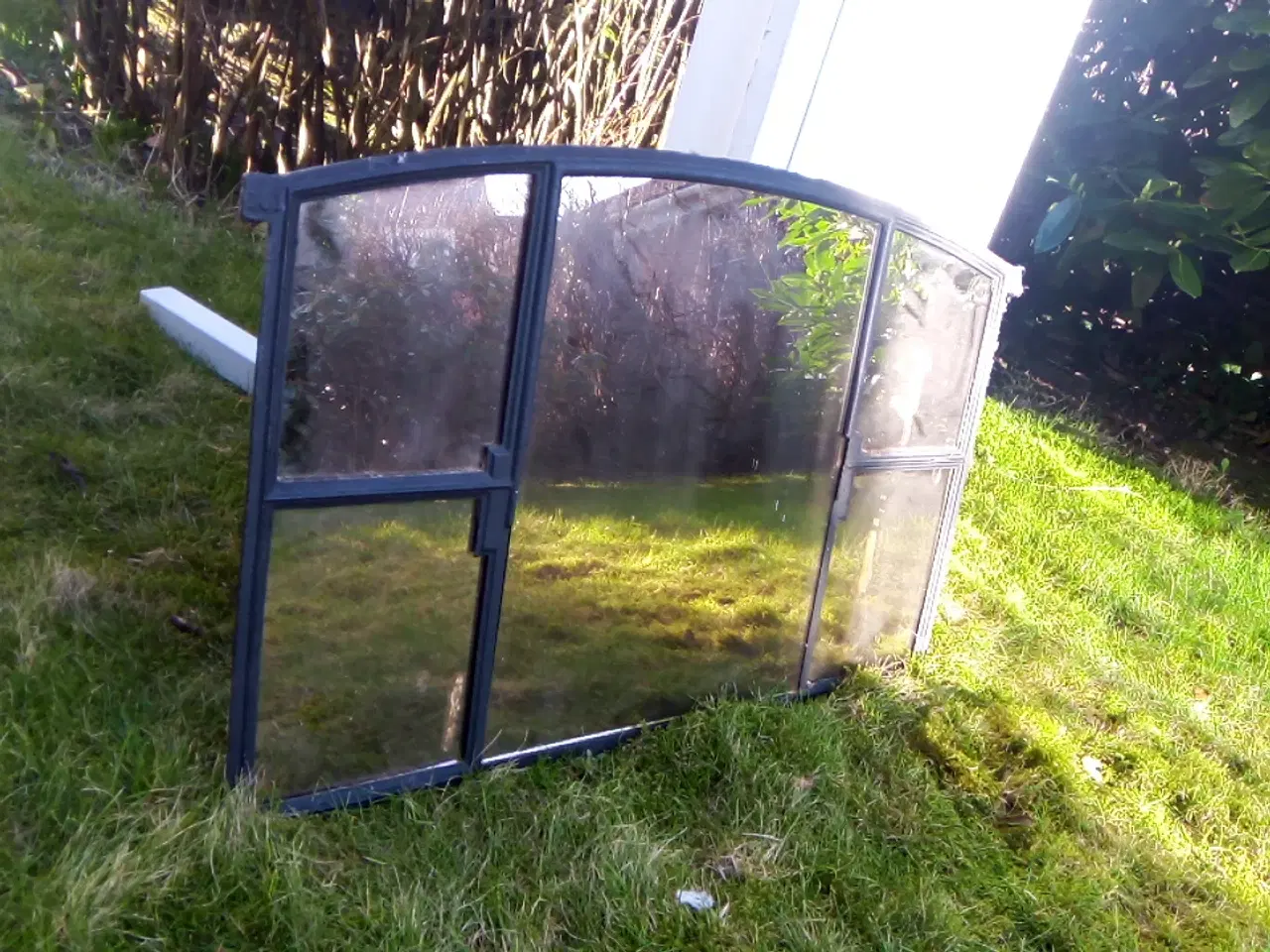 Billede 1 - SPEJL / STALDVINDUE / SORT / x5