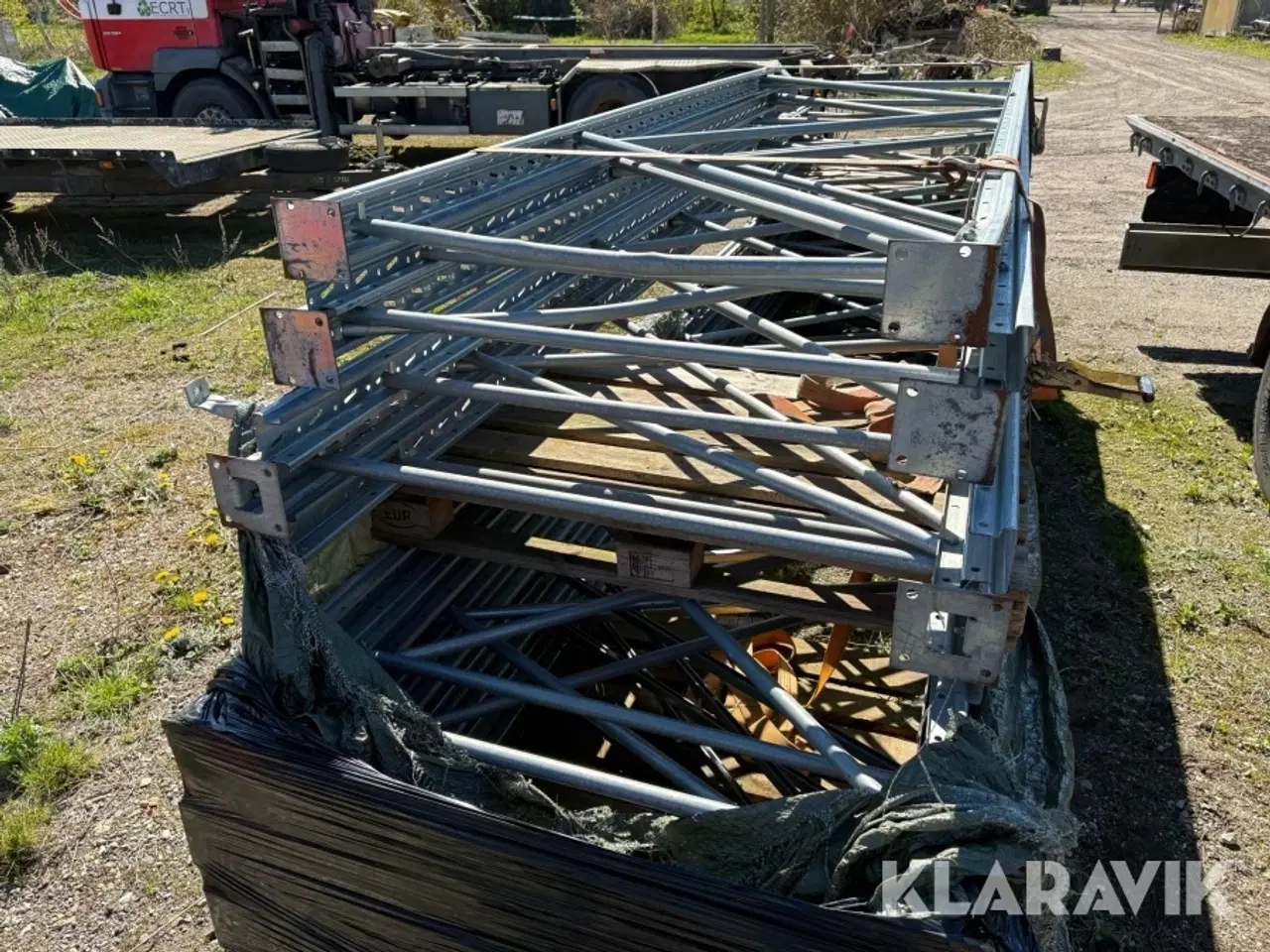 Billede 8 - Pallereoler Reolux - 83 dele