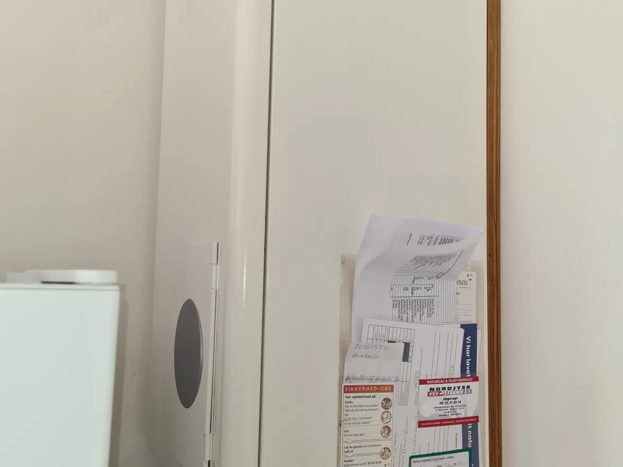 Billede 1 - Baxi kondenserende gaskedel 
