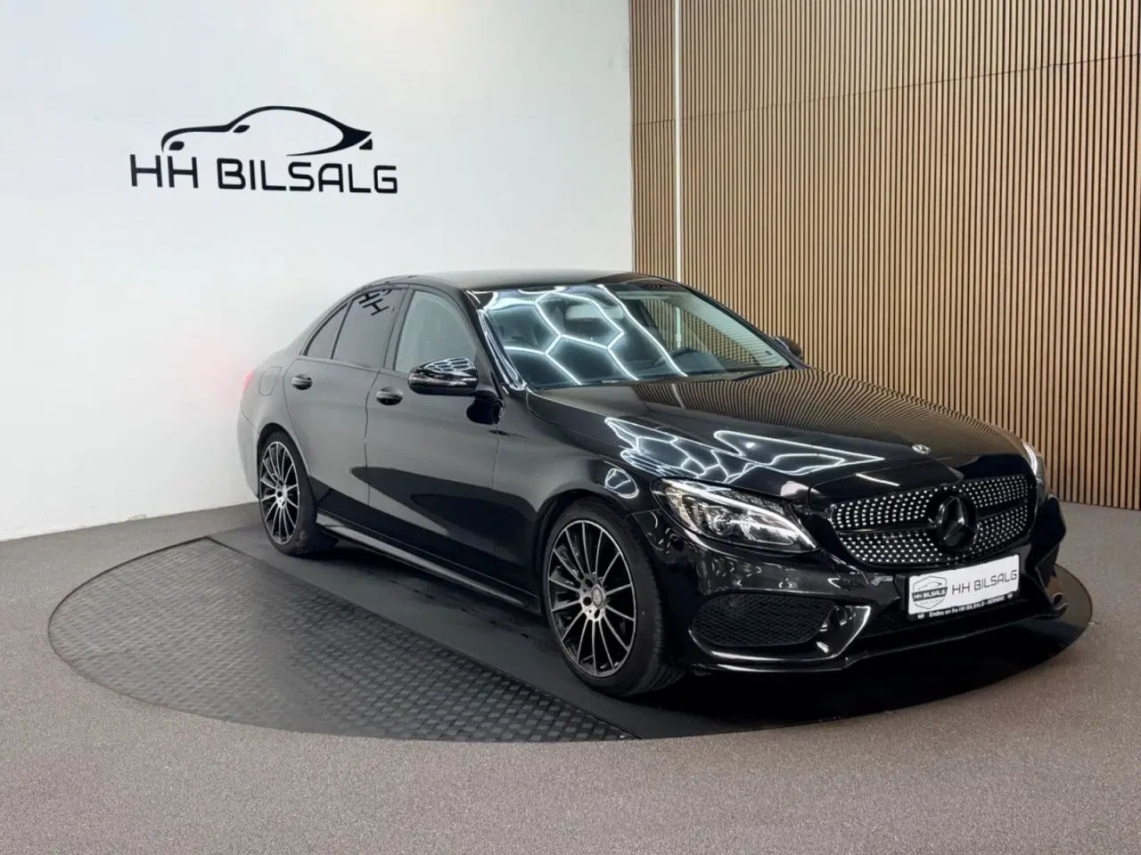 Billede 3 - Mercedes C220 d 2,2 AMG Line