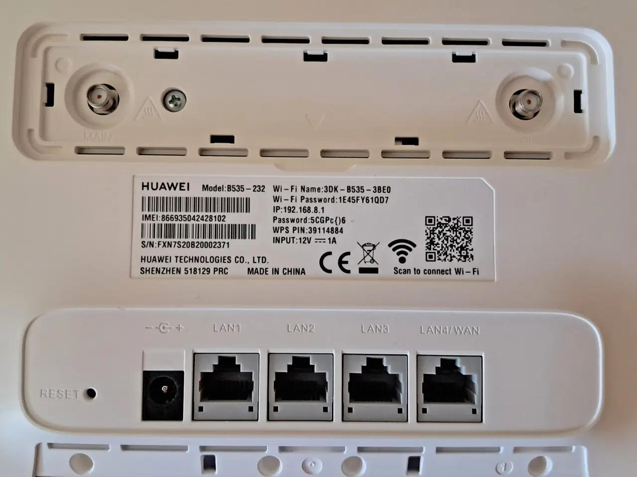 Billede 2 - Huawei Router 3 Pro, Mobildata