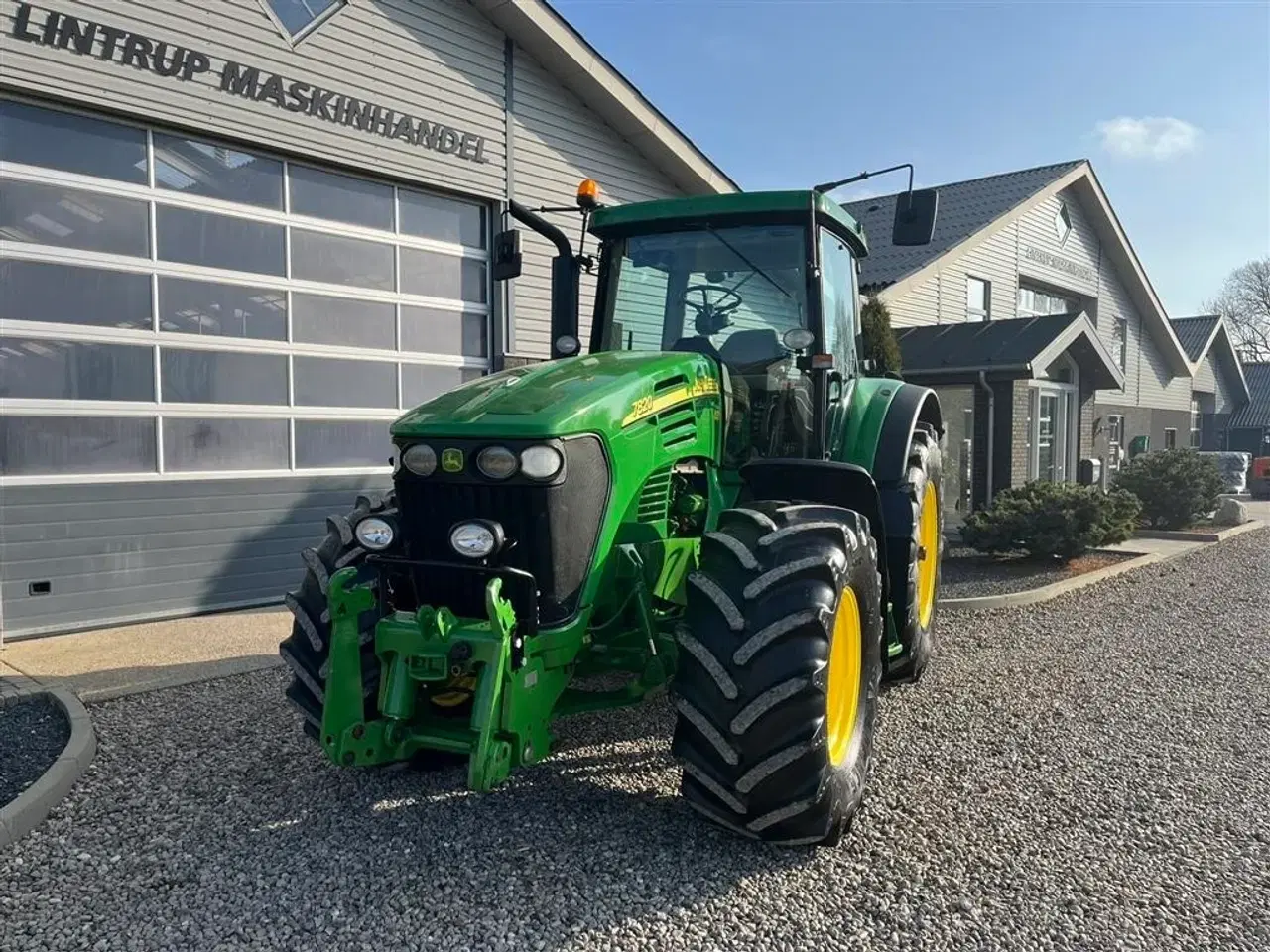 Billede 13 - John Deere 7820  Frontlift,  AutoPower og Aktiv luftsæde.