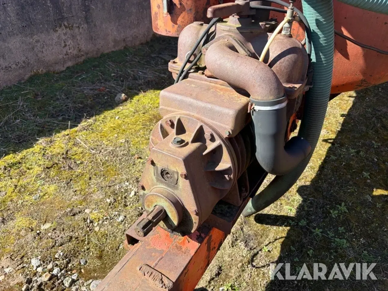 Billede 9 - Slamsuger MEC 86 H - 8000