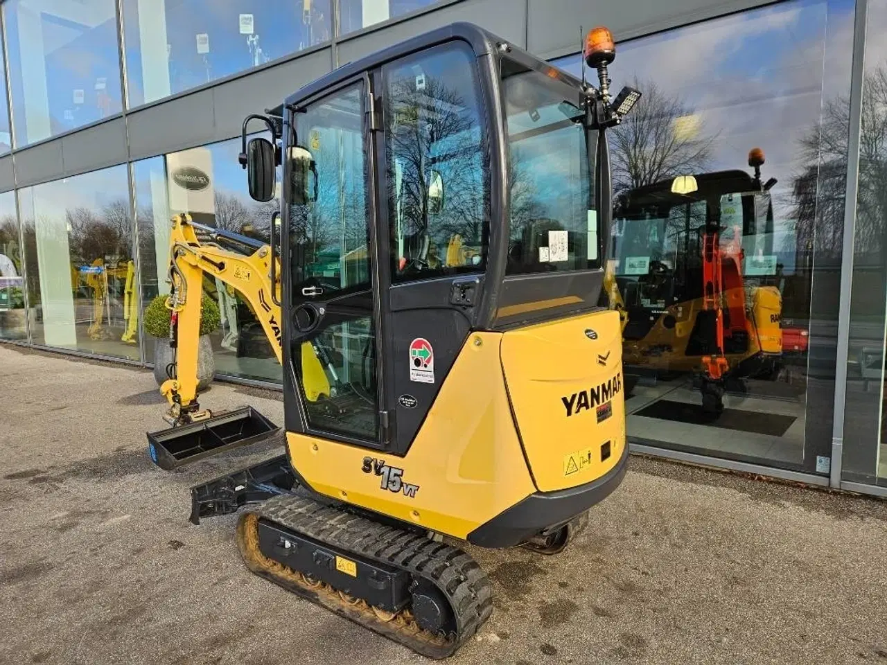 Billede 6 - Yanmar sv15vt