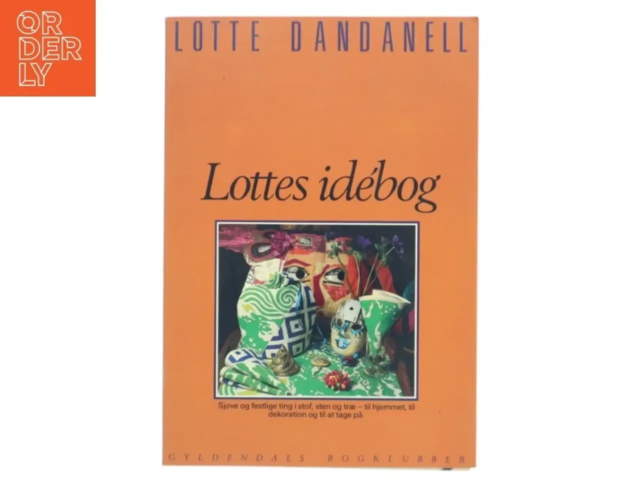 Billede 1 - Lottes idébog af Lotte Dandanell (Bog)