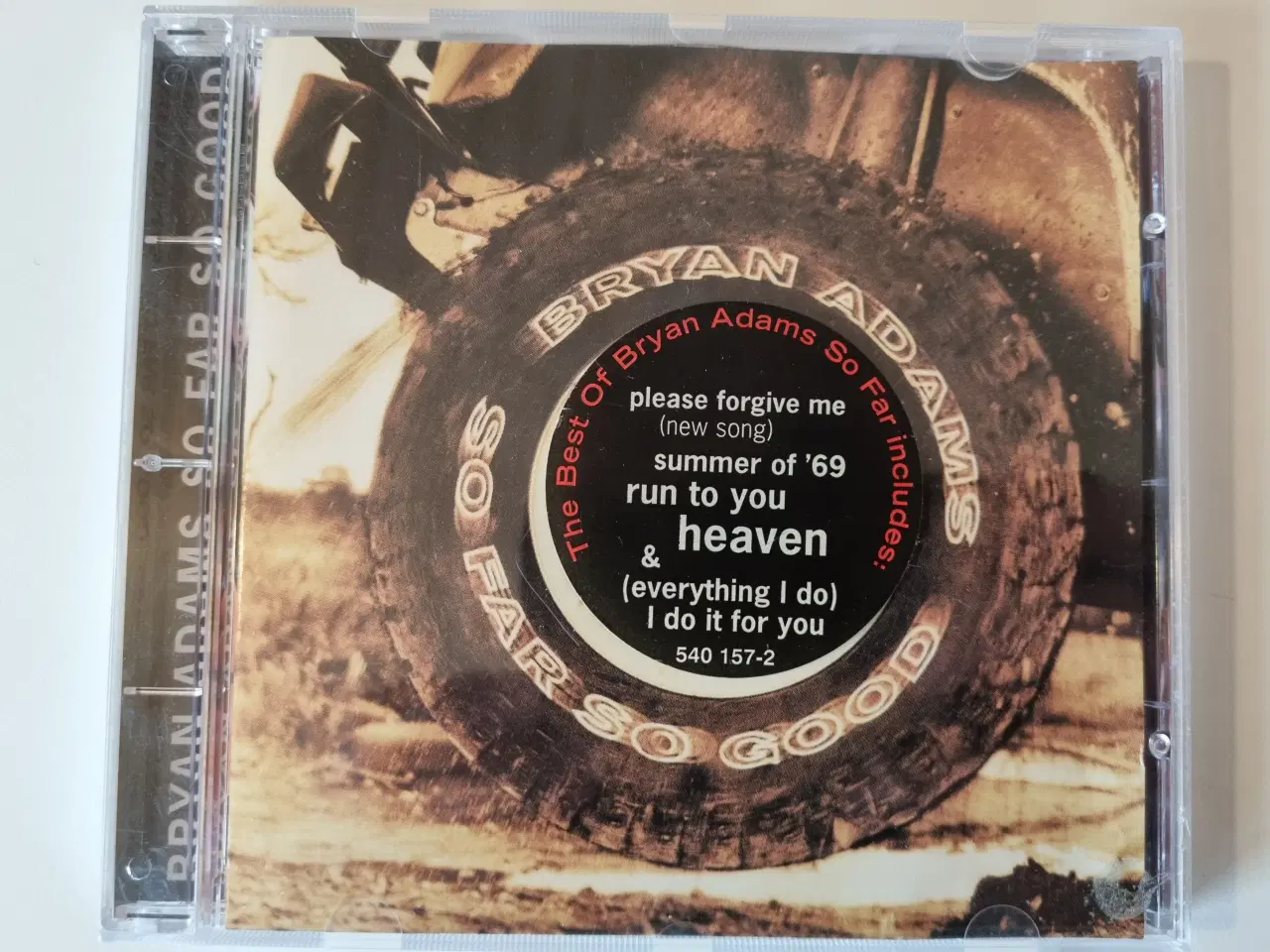 Billede 2 -  Rock CD'er pr stk