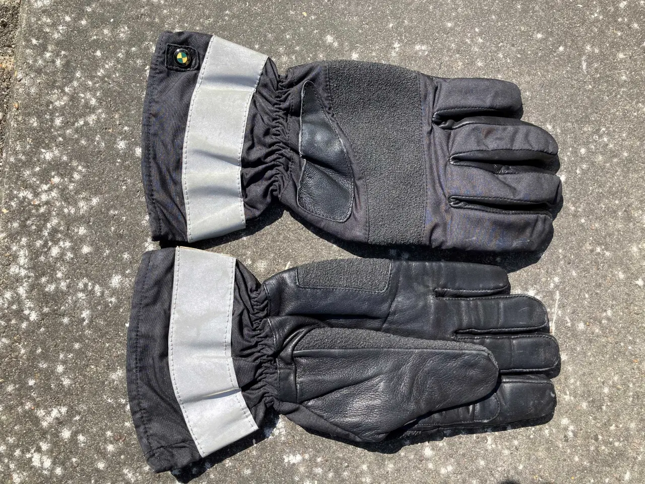 Billede 1 - BMW MC-handsker i str. 9-9½