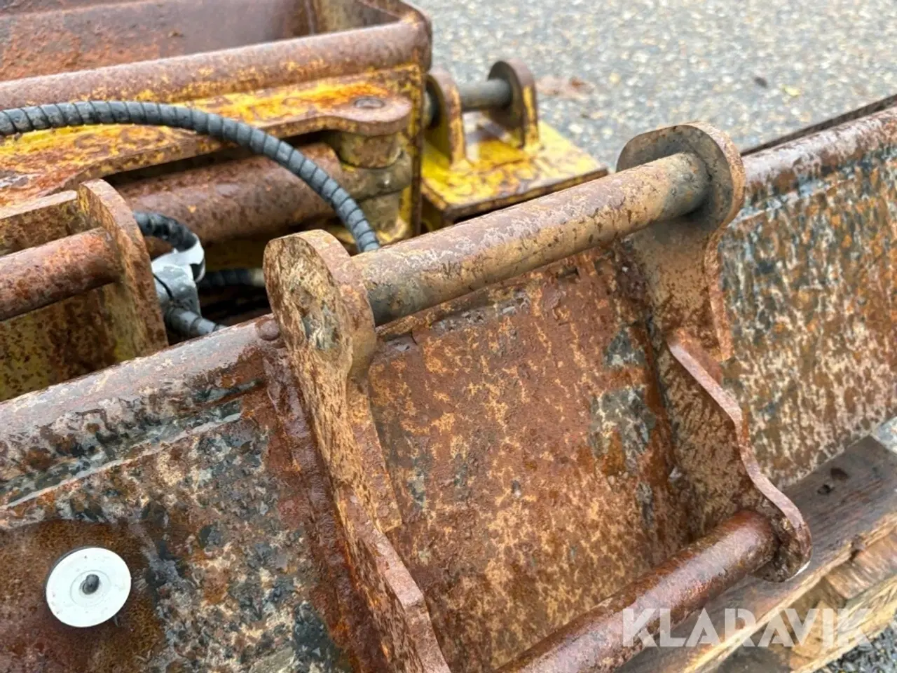 Billede 7 - Planerskovle og adapter til lynskift