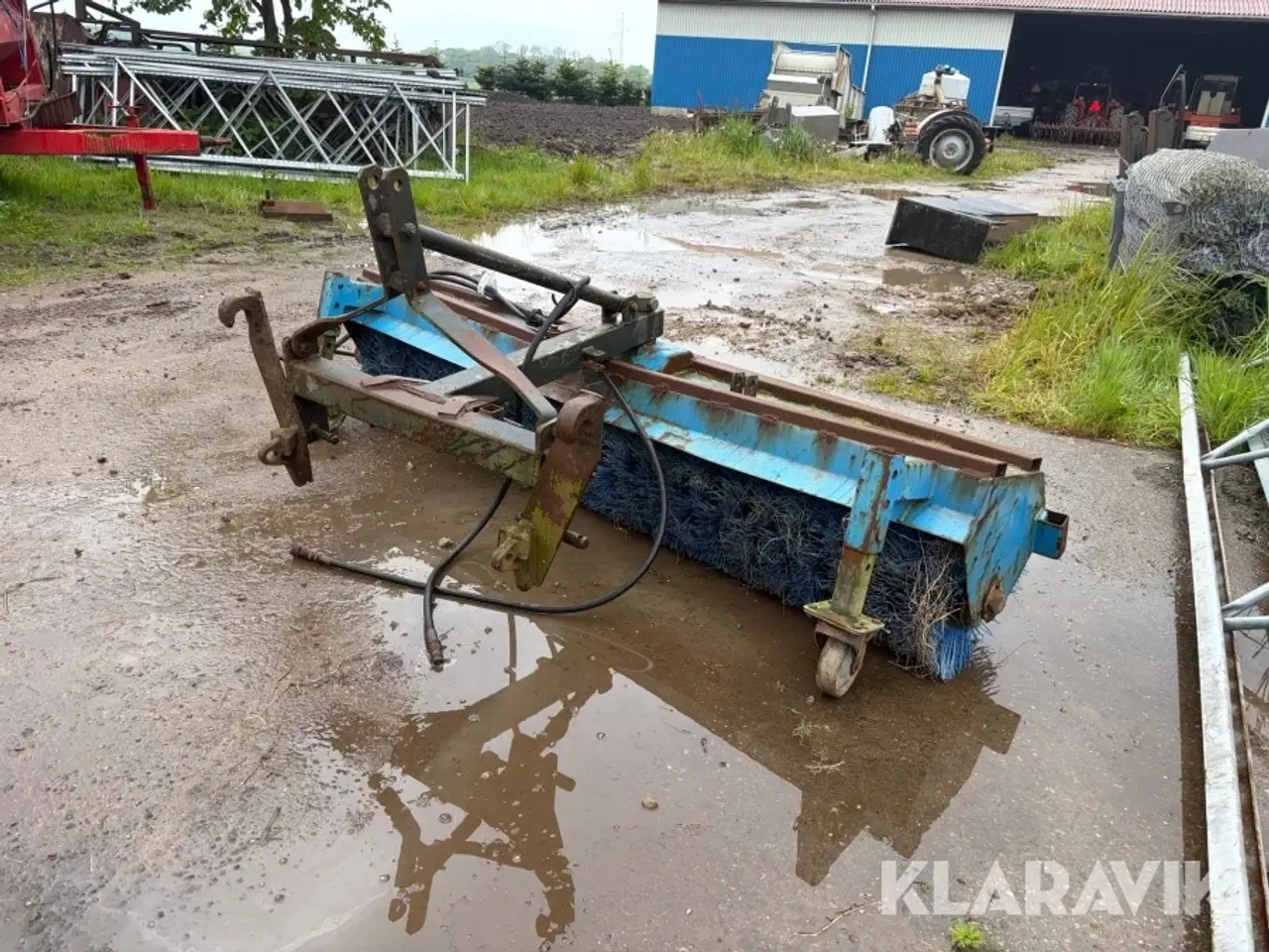 Billede 1 - Fejekost Fricke FKM231 hydraulisk