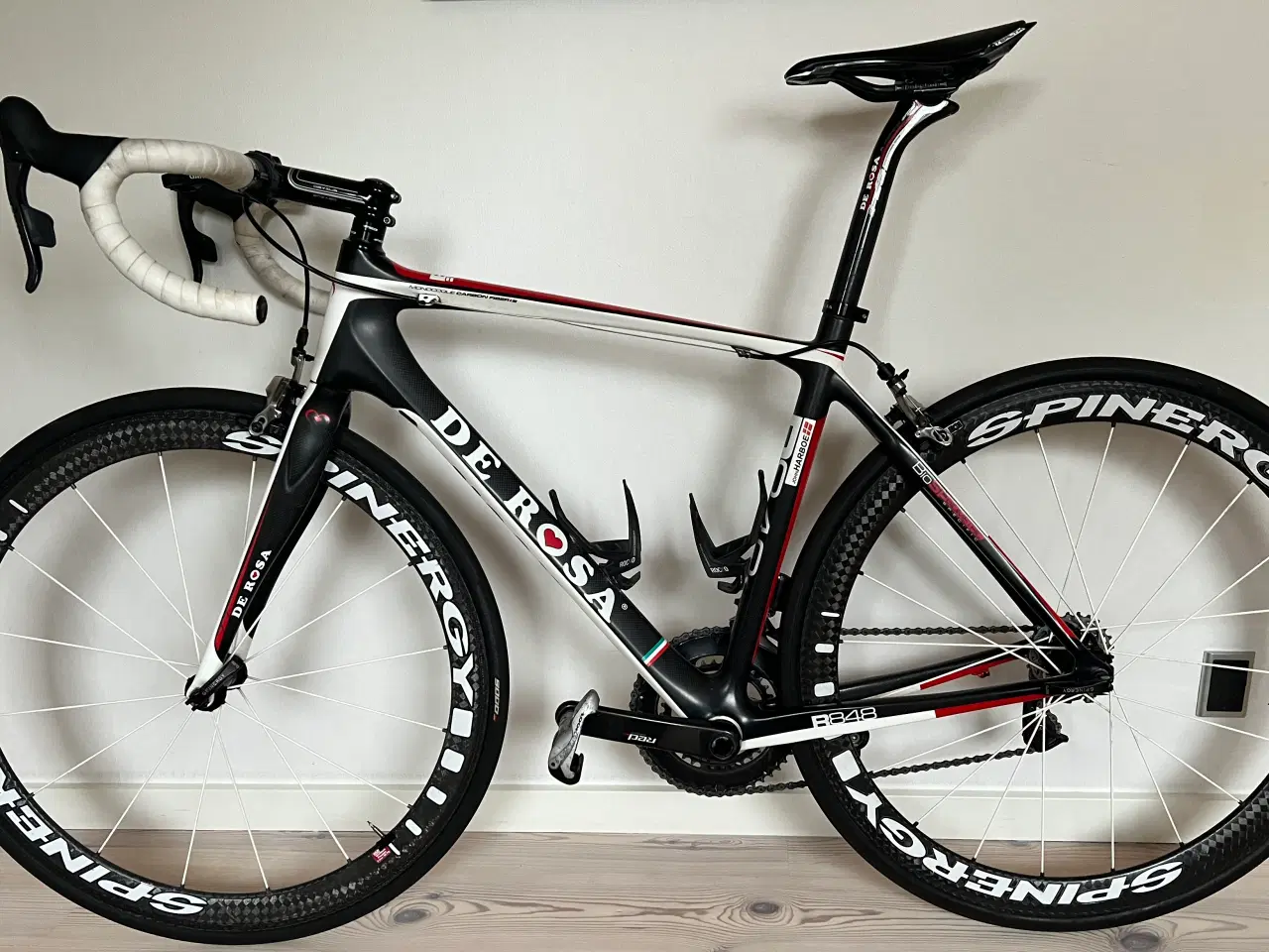 Billede 1 - Racercykel Carbon - De Rosa R 848 .Størrelse 54