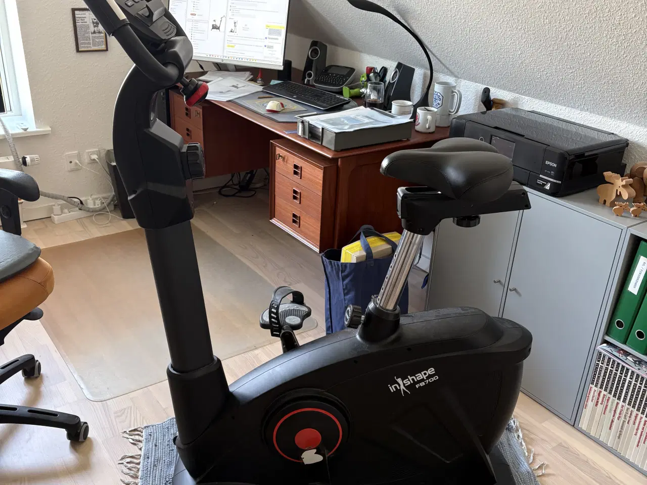 Billede 2 - Motionscykel og Crosstrainer