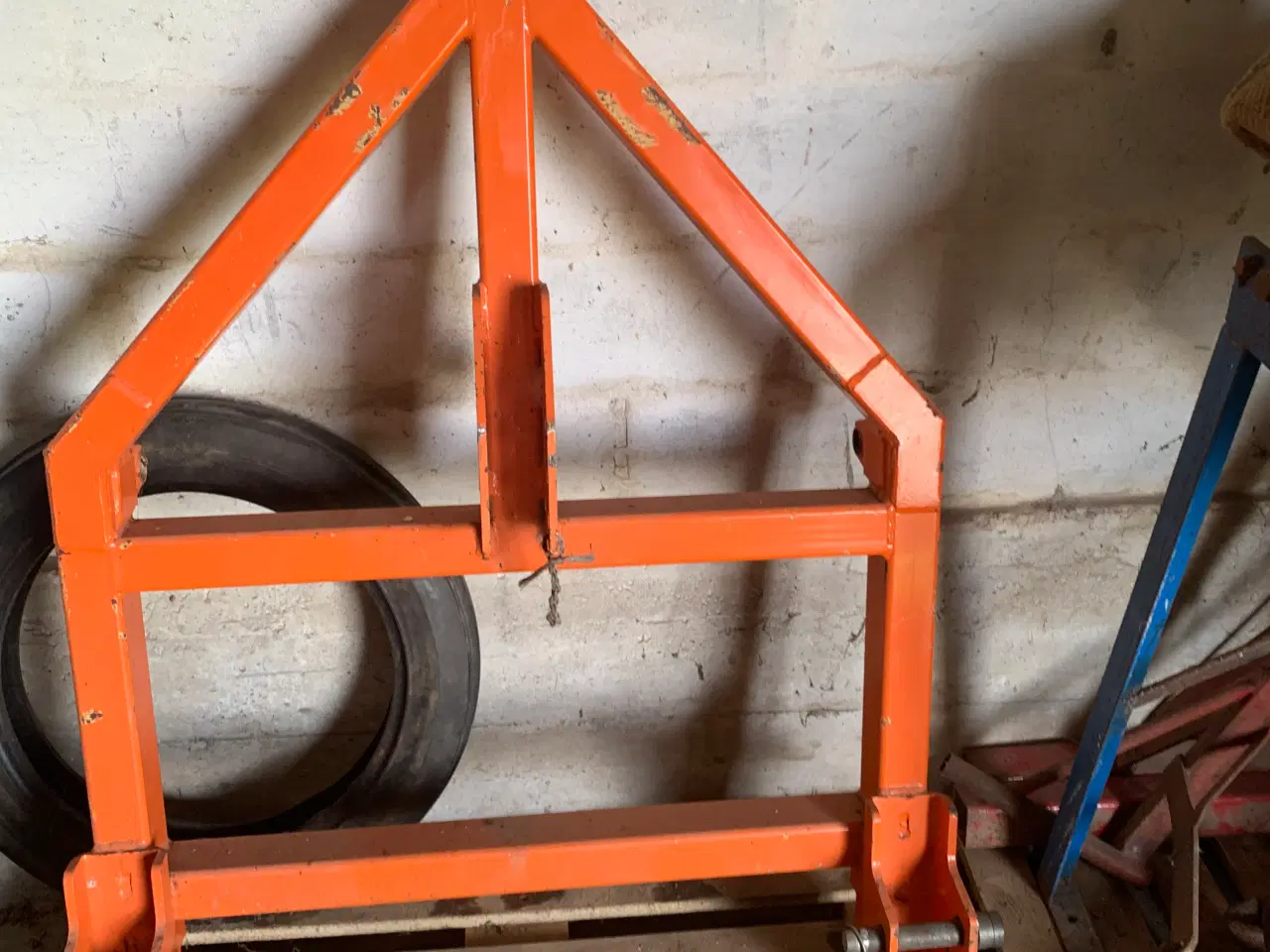 Billede 1 - Reskabsramme - Adapter 28 millimeter lifttappe. 