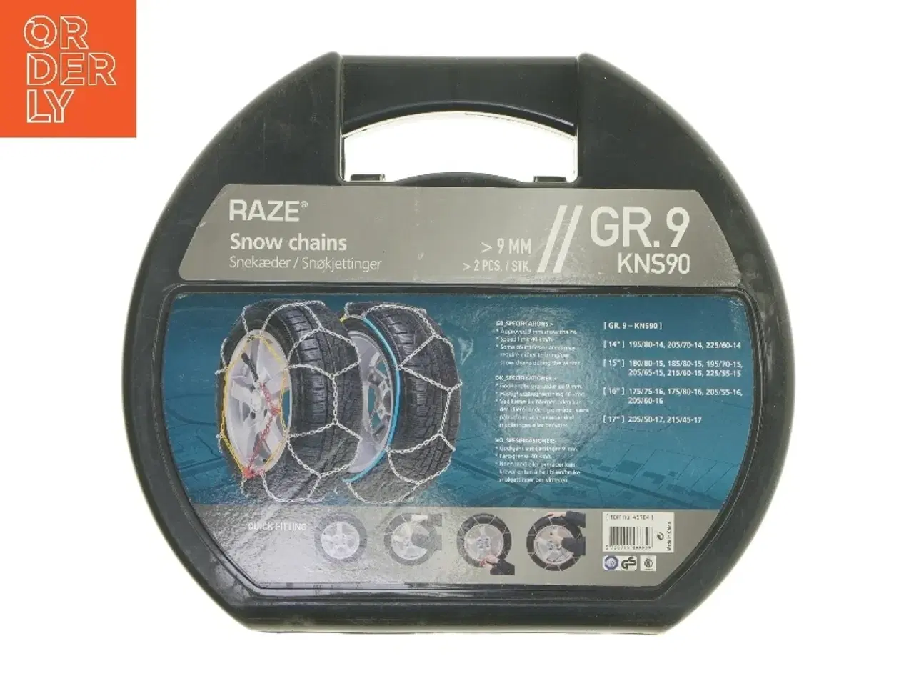 Billede 1 - Raze snekæder fra Raze