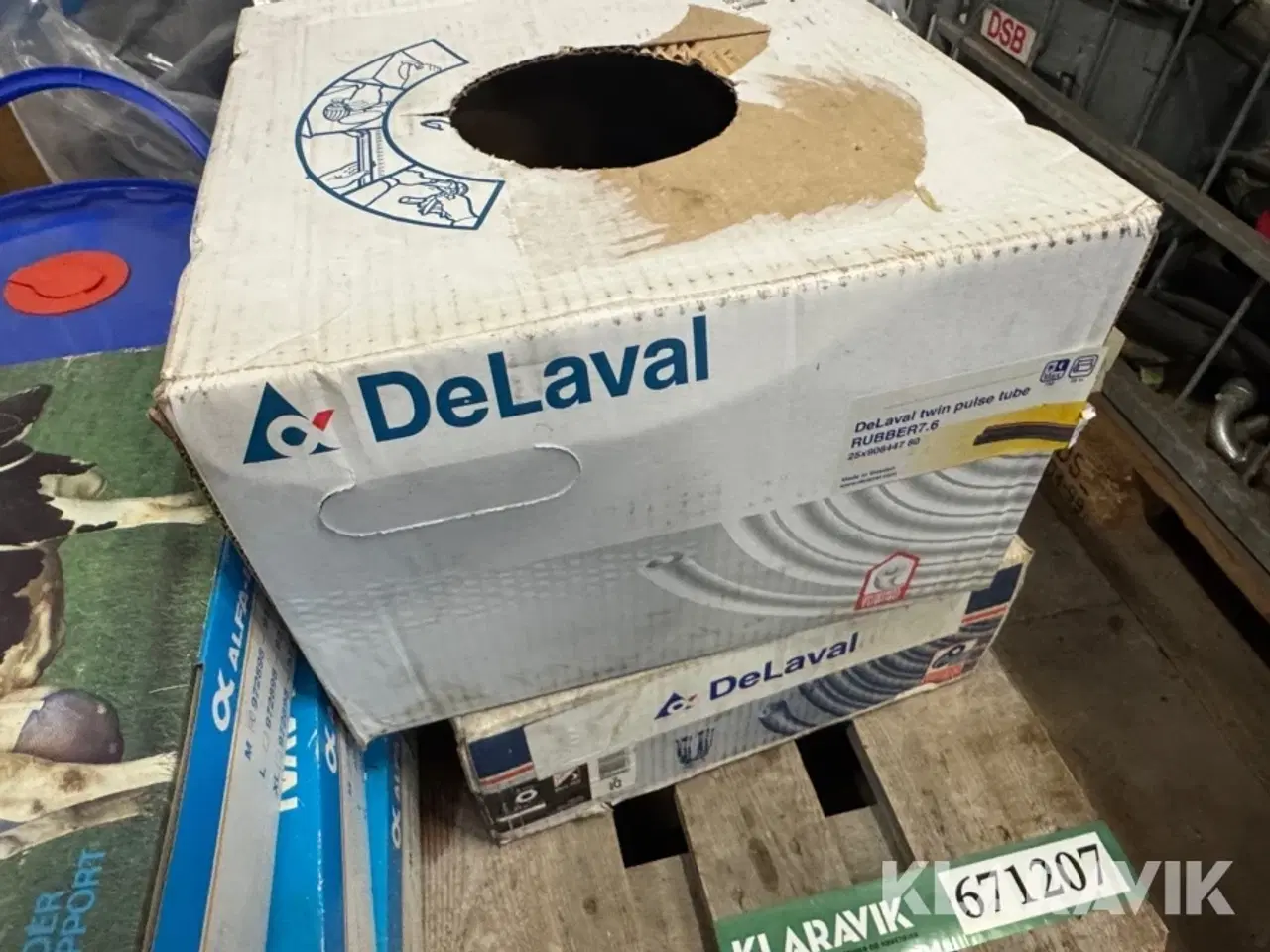 Billede 8 - Landbrugs tilbehør LOT