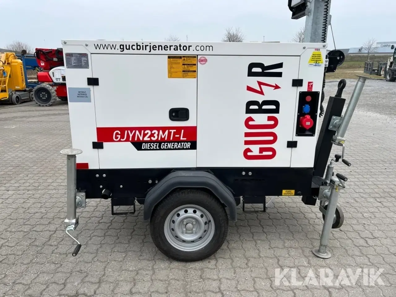 Billede 8 - Diesel generator Gucbir GJYN23MT-L