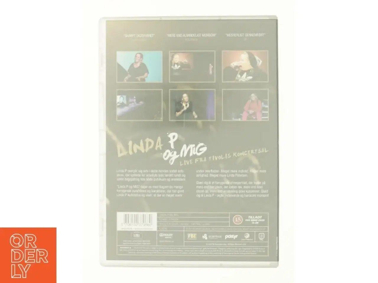 Billede 2 - Linda P og Mig fra DVD