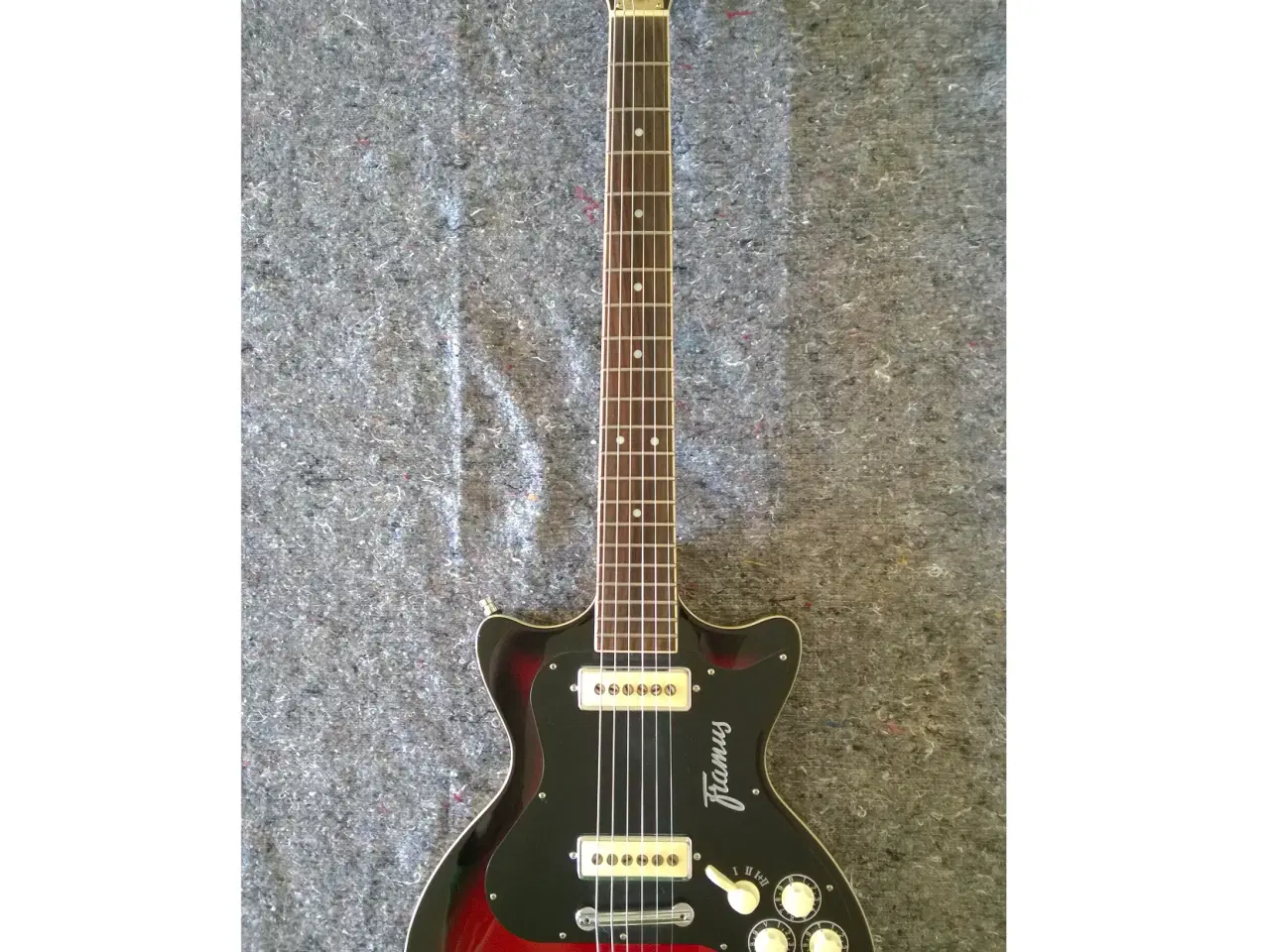 Billede 2 - Elguitar, Framus 5/131 Hollywood DC Black Rose