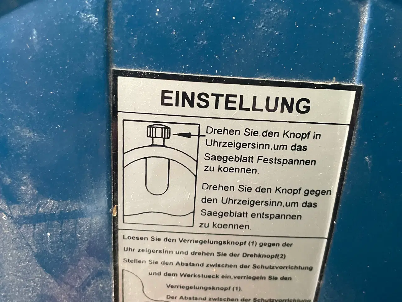 Billede 1 - Båndsav