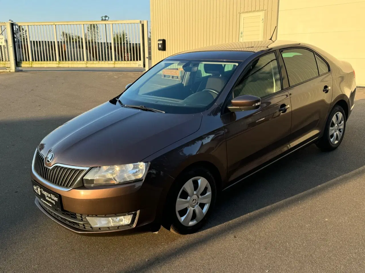 Billede 3 - Skoda Rapid 1,4 TDi 90 Active