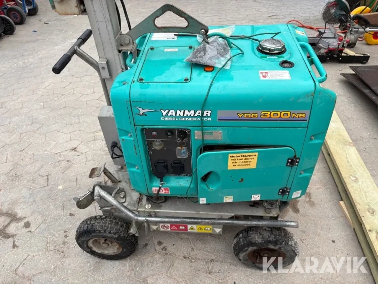 Billede 3 - Lystårn Yanmar YDG 300