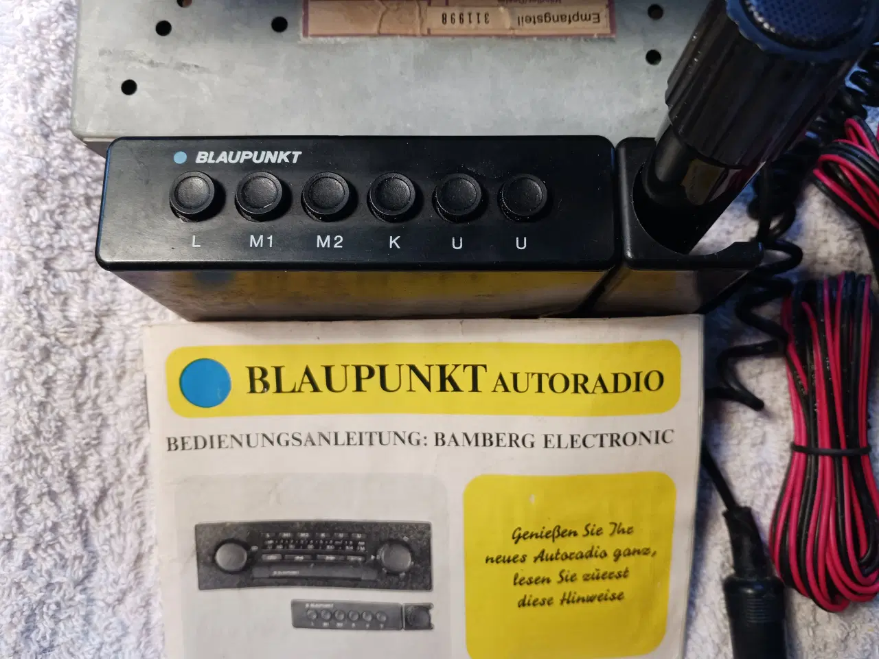 Billede 3 - Blaupunkt Bamberg elektronic