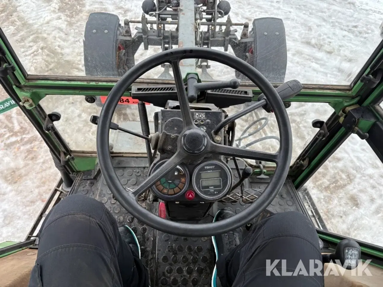 Billede 11 - Traktor Fendt F380GT