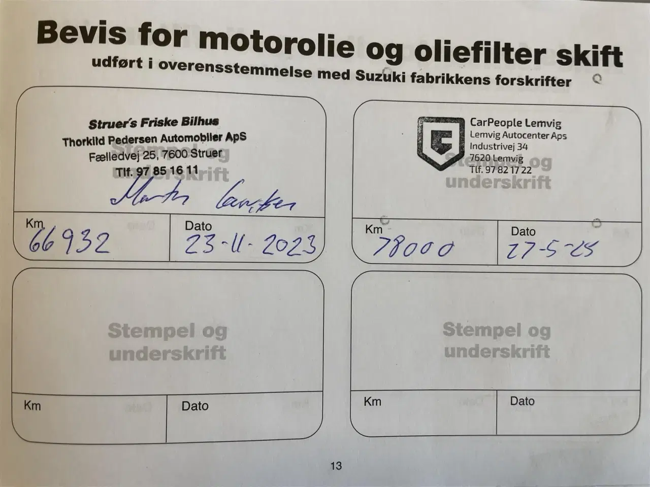 Billede 11 - Suzuki Celerio 1,0 Dualjet 12V Club 68HK 5d