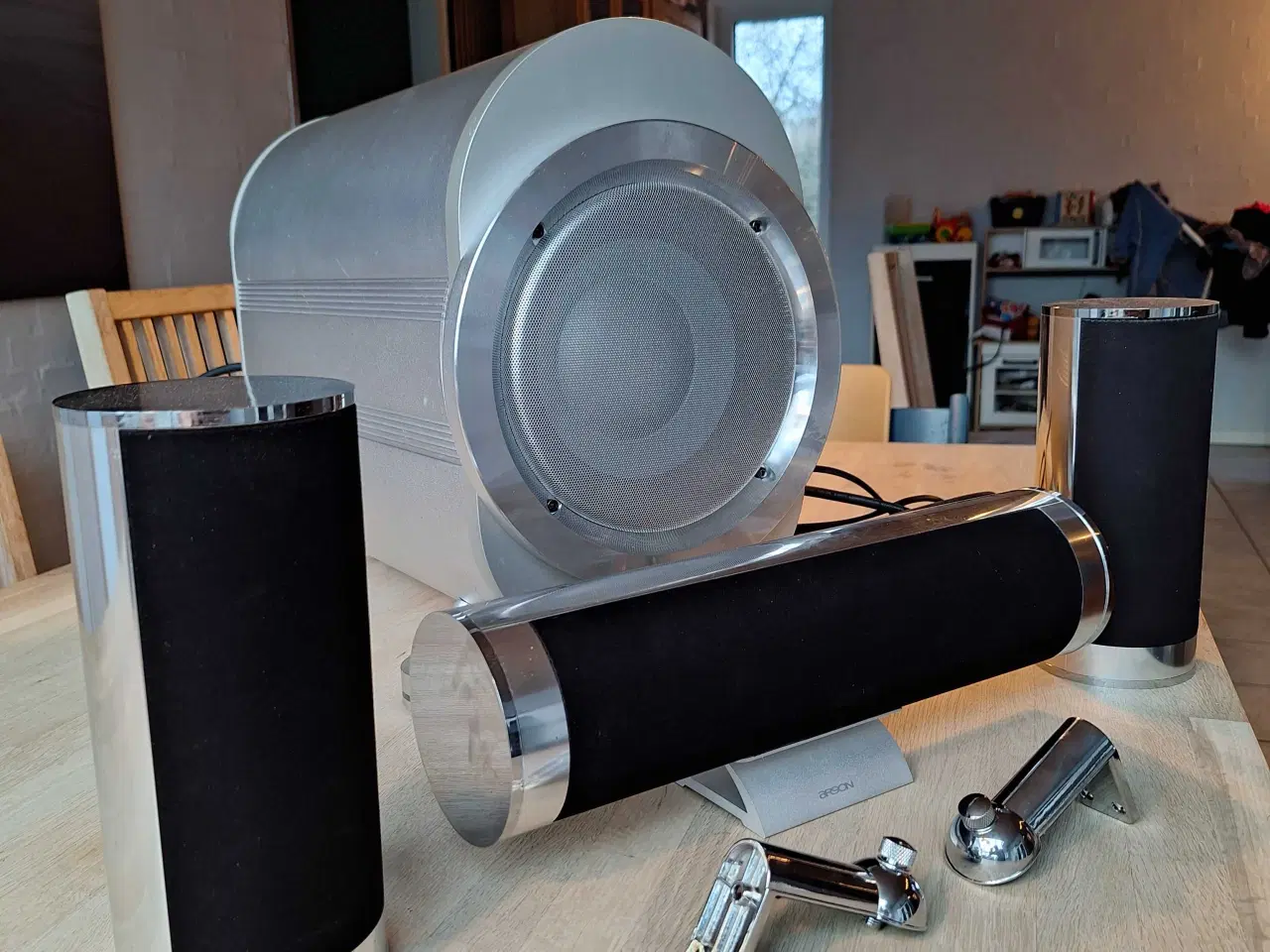 Billede 1 - Argon Anlæg med aktiv Subwoofer