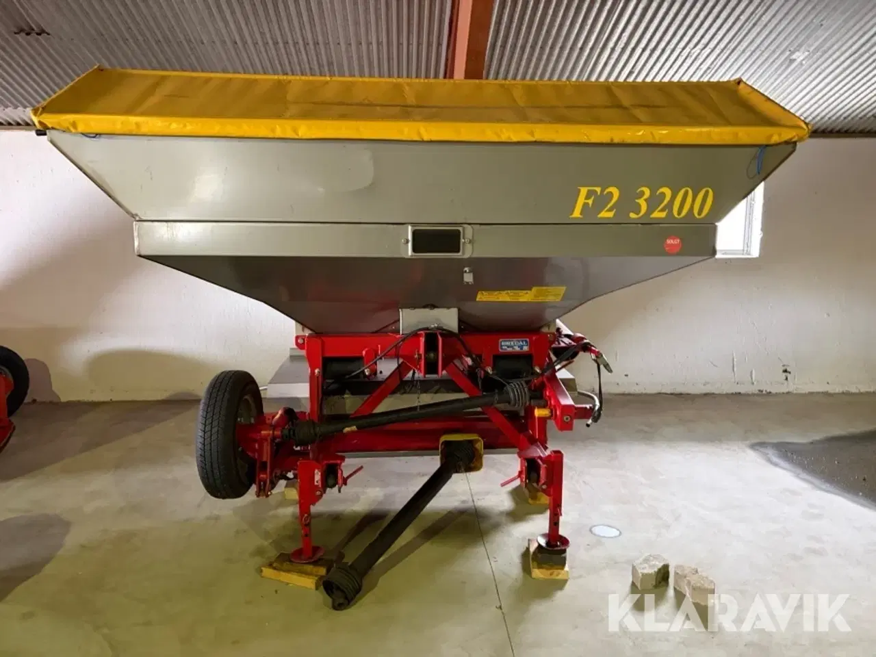 Billede 7 - Gødningsspredere Bredal F2RF med forhøjer