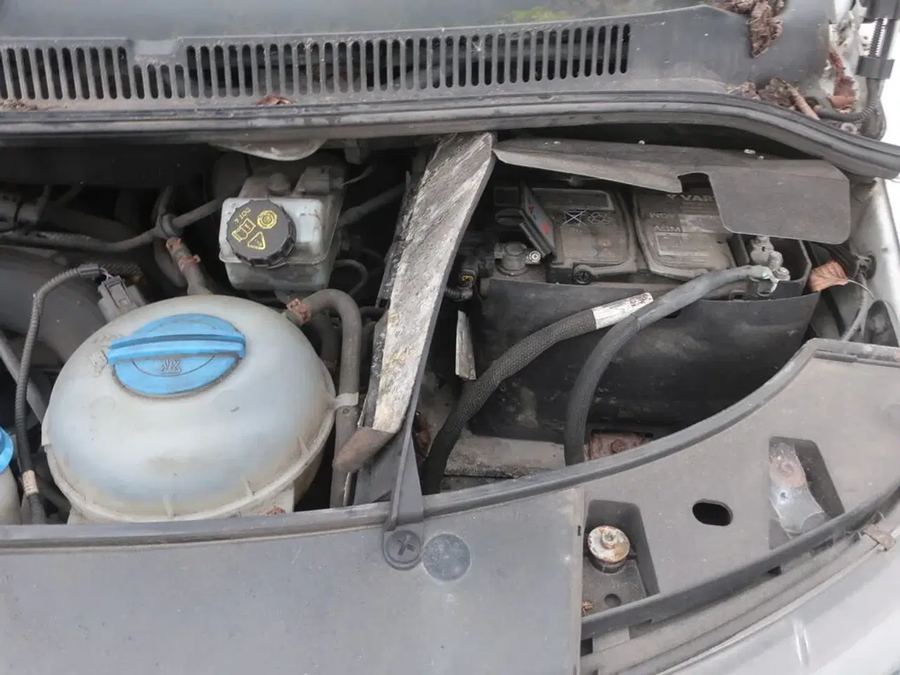 Billede 20 - Varebil VOLKSWAGEN TRANSPOTER 2.0 TDI KORT BM 114 HK