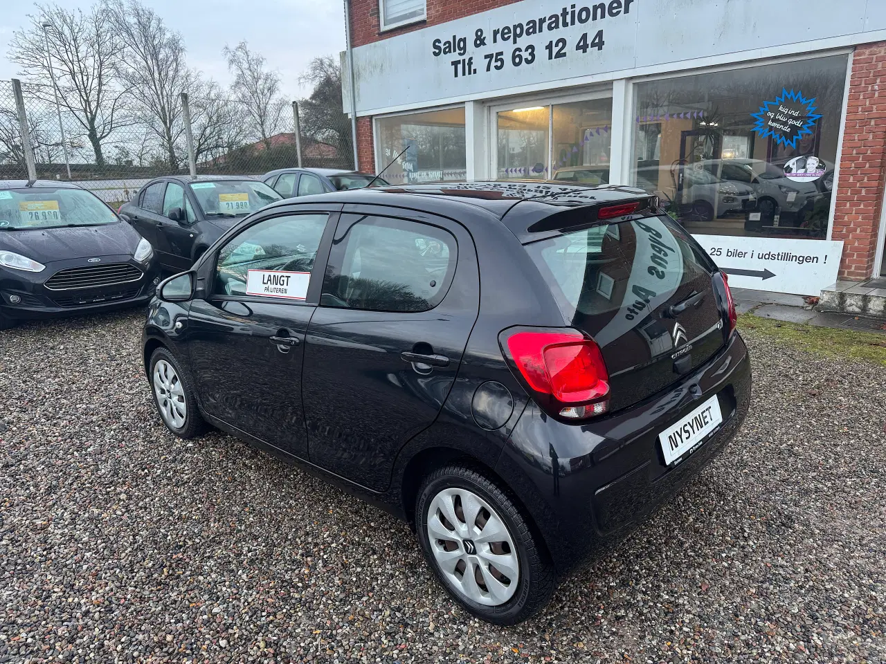Billede 6 - Citroen C1 1.2 Nysyn Meget pæn og velholdt