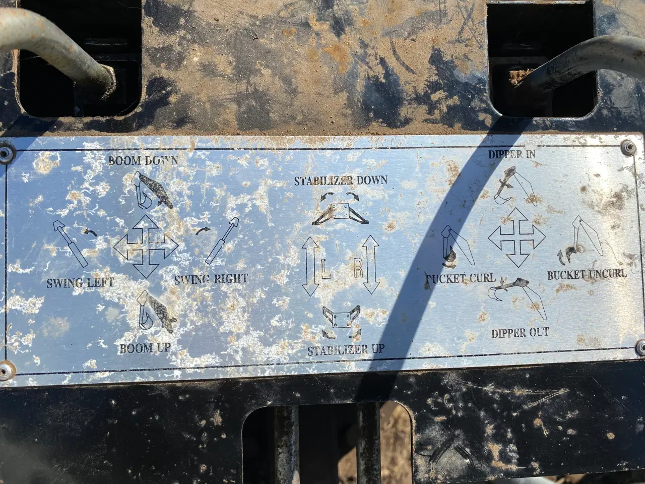 Billede 5 - Gravearm til traktor