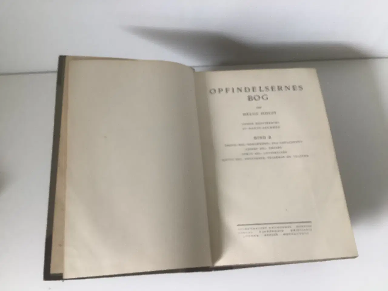 Billede 5 - Opfindelsernes bog bind 1-3