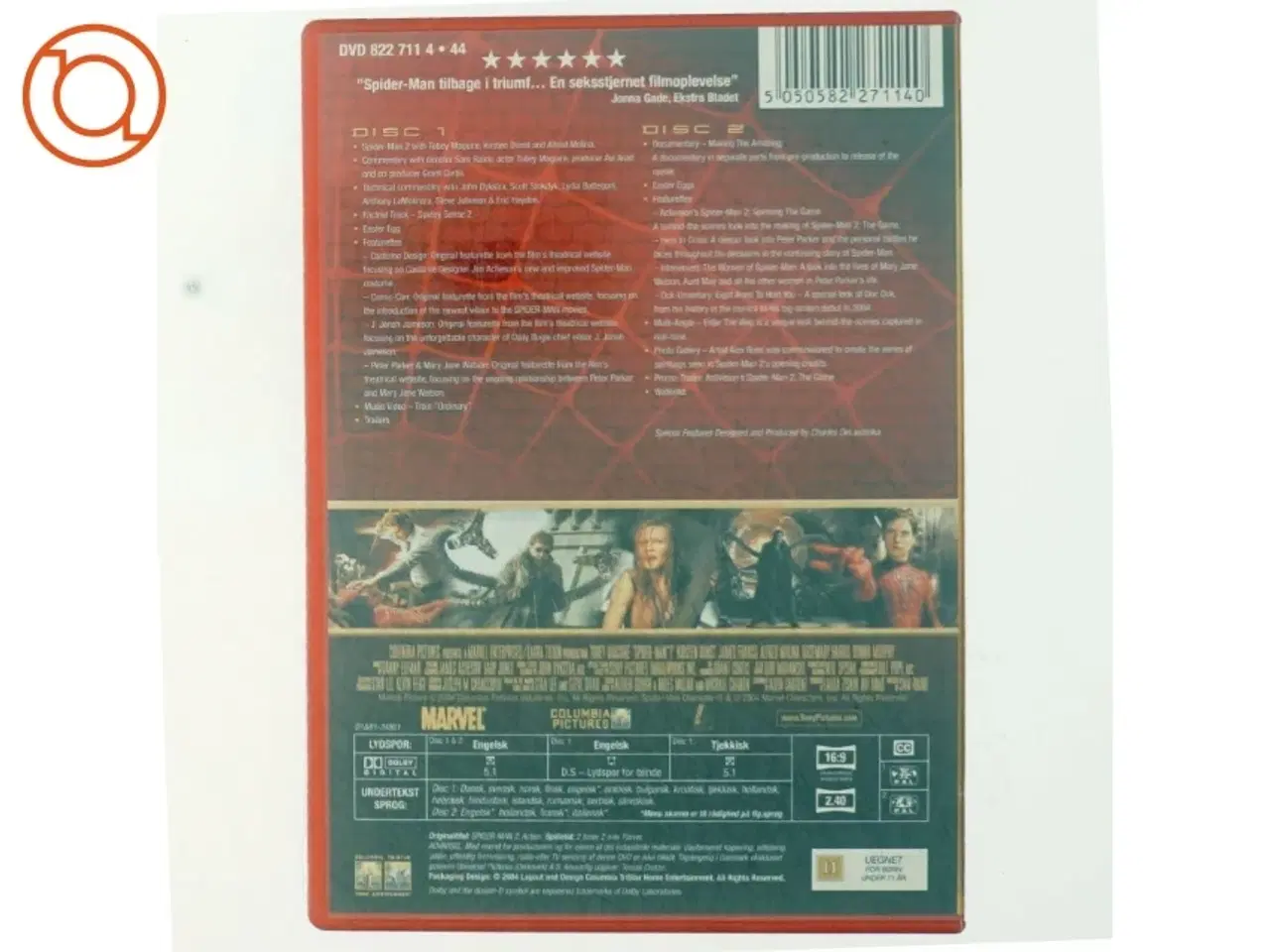 Billede 3 - Spider Man 2 (2-disc Spe. Ed.) (DVD)