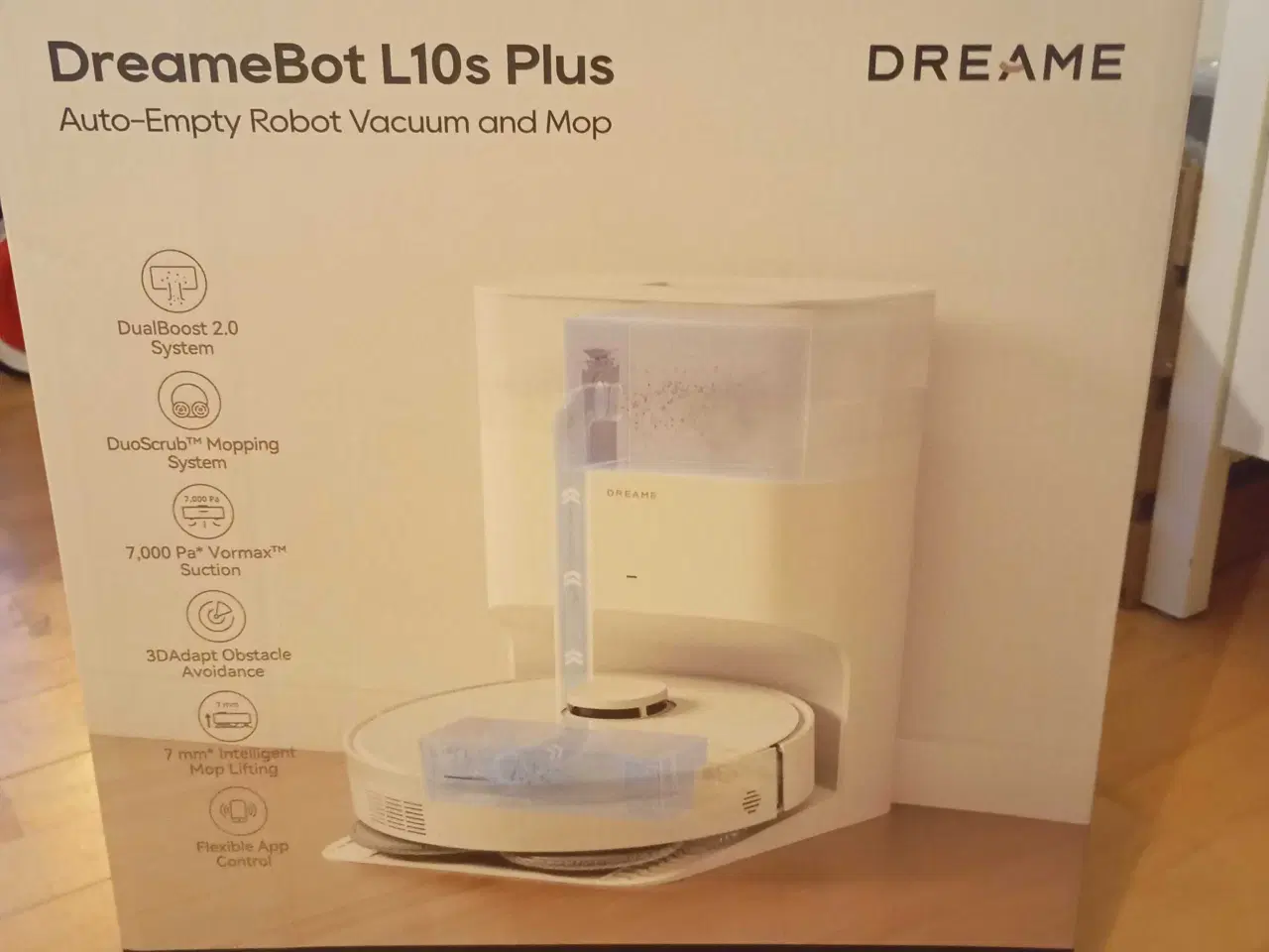 Billede 8 - DreameBot L10s Plus Robotstøvsuger