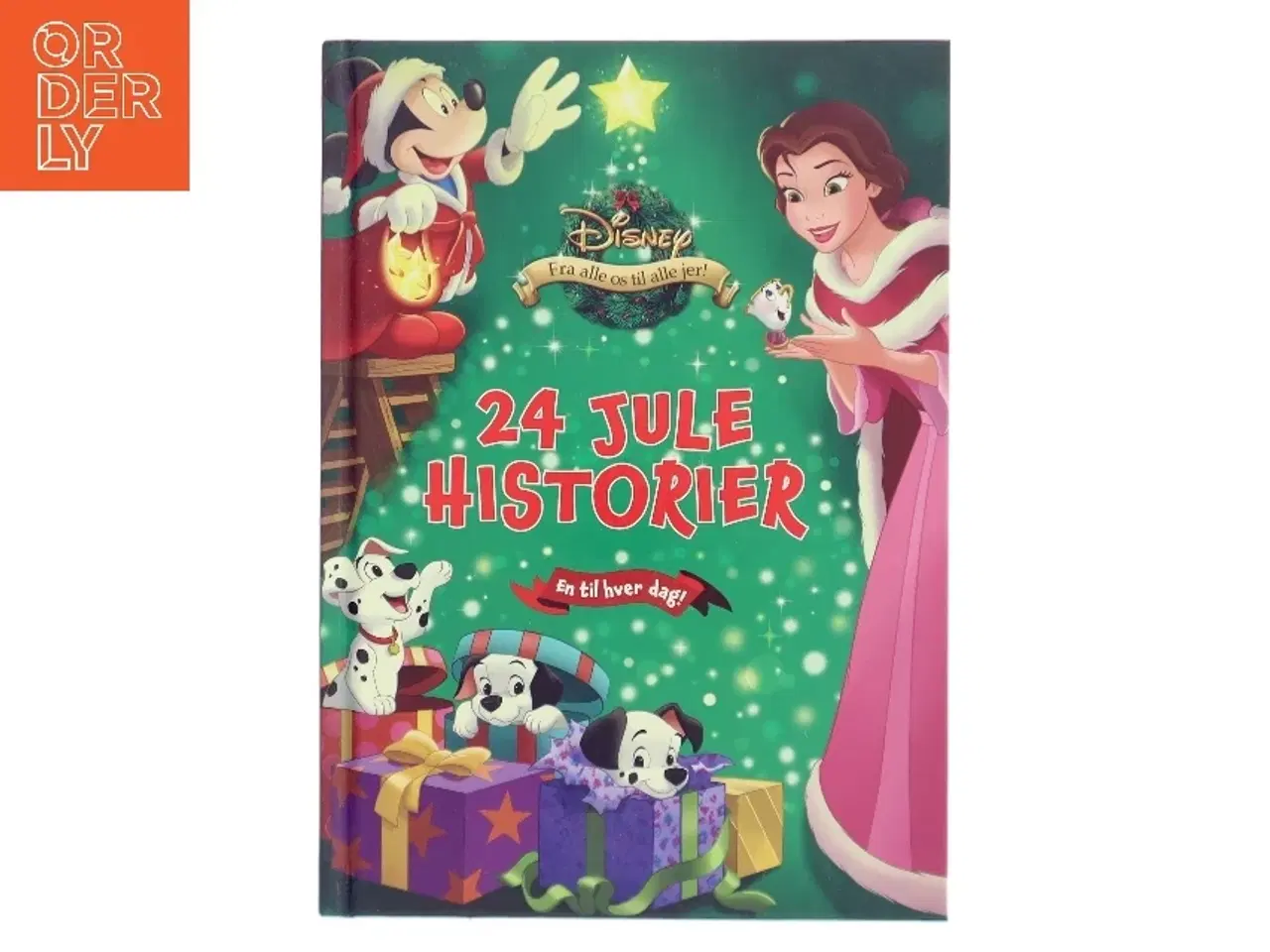 Billede 1 - Disney Julekalenderbog - Disney Julekalenderbog med 24 forseglede Disney juleeventyr (Bog)