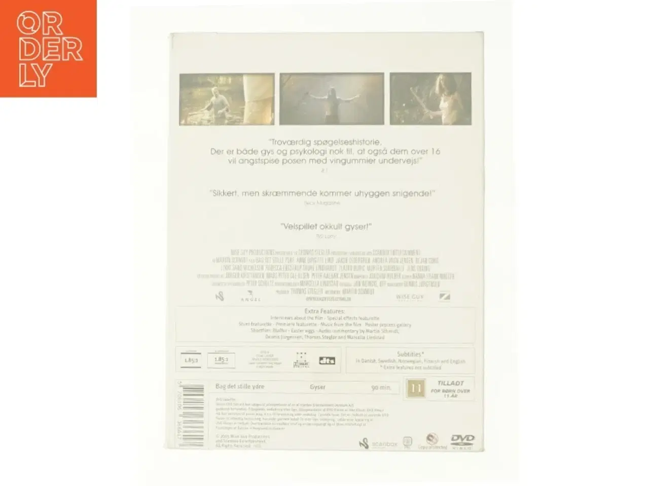 Billede 2 - Bag det stille ydre (DVD)