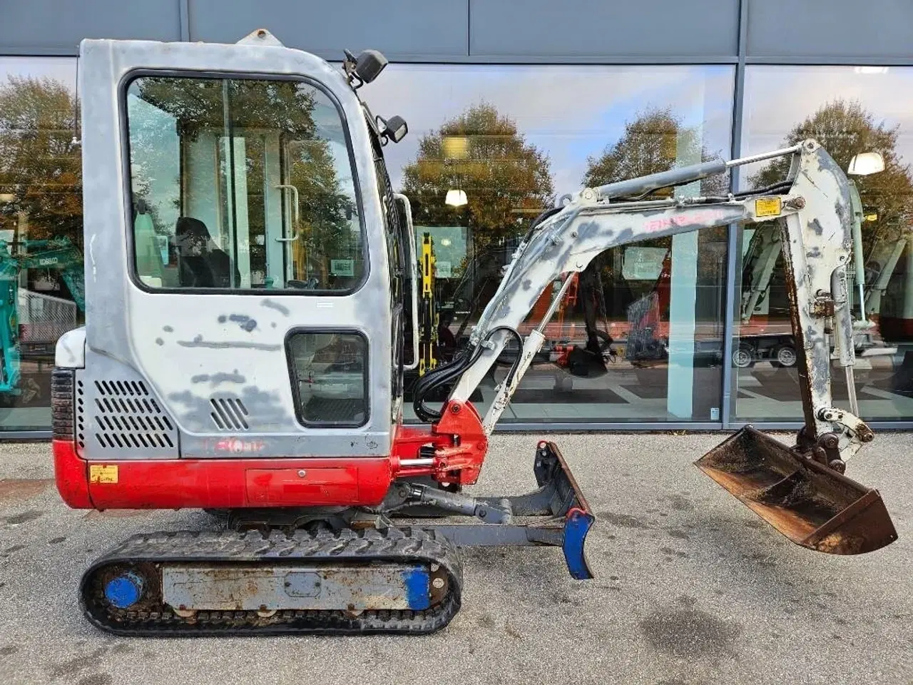 Billede 2 - Takeuchi TB 016