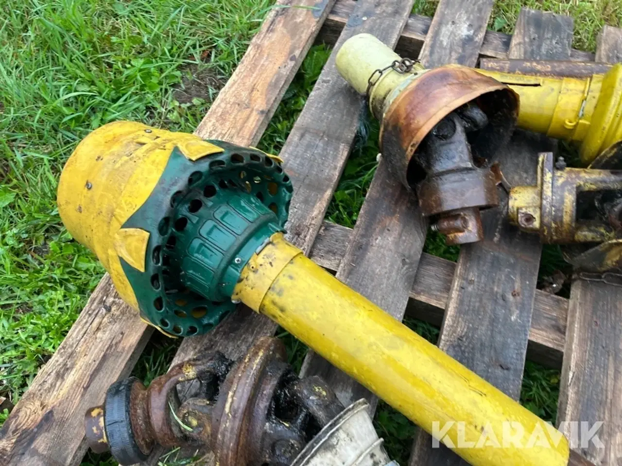 Billede 8 - PTO aksler