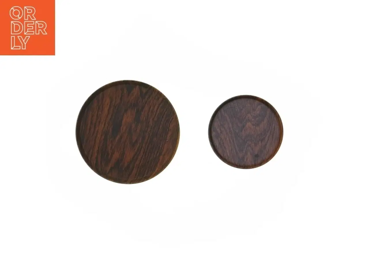 Billede 3 - Vintage bordskåner sæt fra Ira (str. Et styk. ø. 12 cm. 6 styk. ø. 8,5 cm)