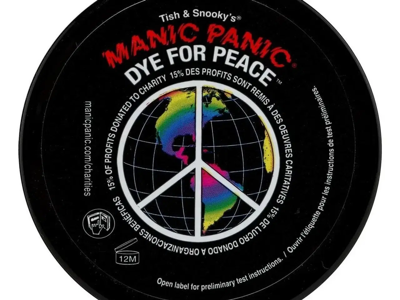 Billede 4 - Permanent Farve Classic Manic Panic Panic Classic Electric Lizard (118 ml)